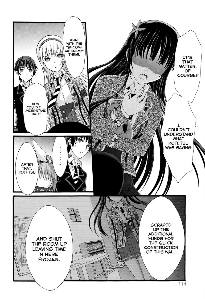 Seitokai Tantei Kirika Chapter 28 15